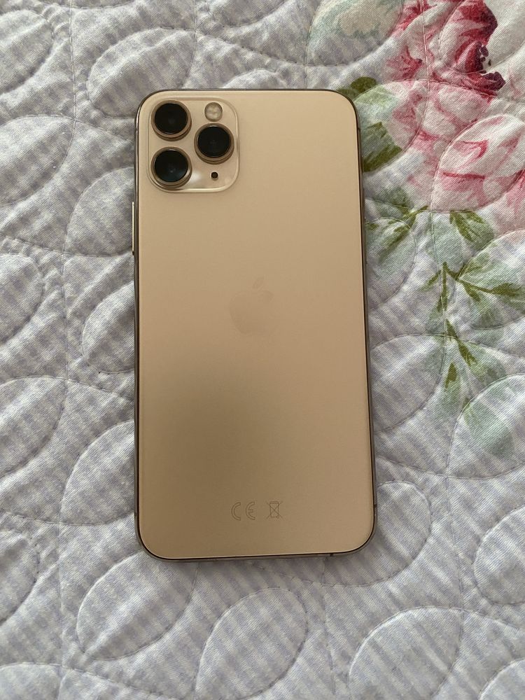iphone 11 pro Gold ideal