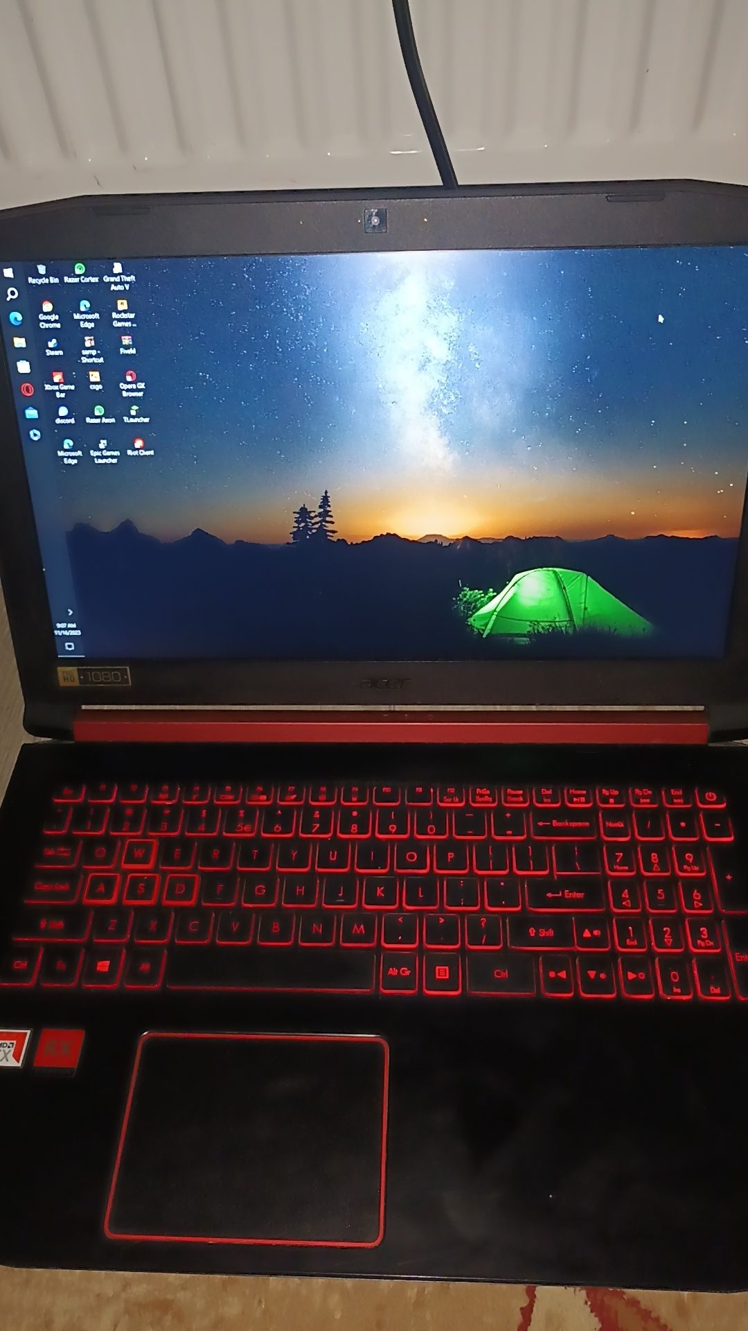 Laptop Gaming Acer Nitro 5 ca nou