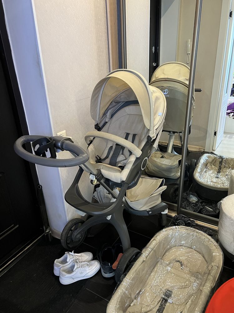 Stokke коляска 3 в1! V5