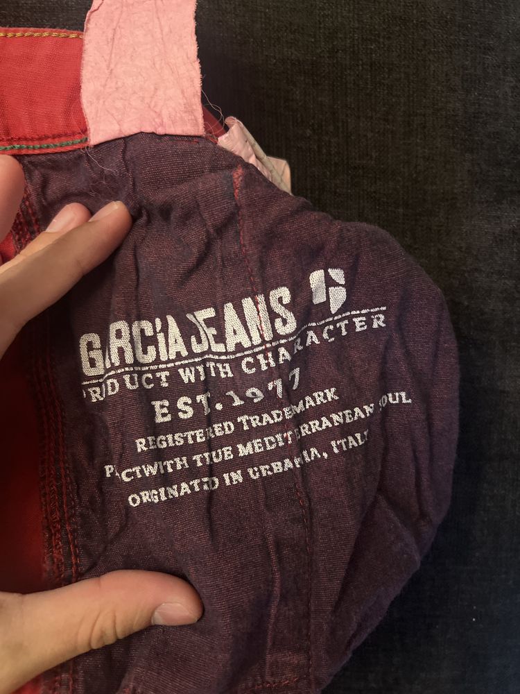 Garcia Jeans червени панталони