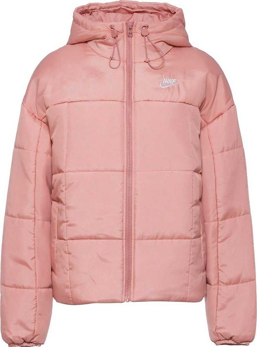 Дамско яке Nike - Therma-Fit Loose Classic Puffer, размер XL, розово
