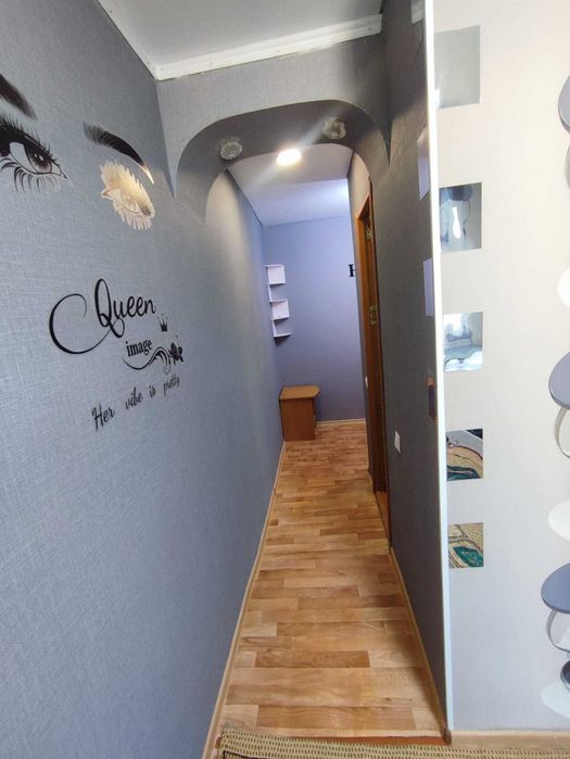 Сдаётся однокомнатная квартира на микрорайоне