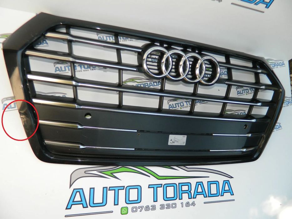Grila Audi Q5 S-LINE model 2017, 2018 , 2019, 2020 cod 80A853651C