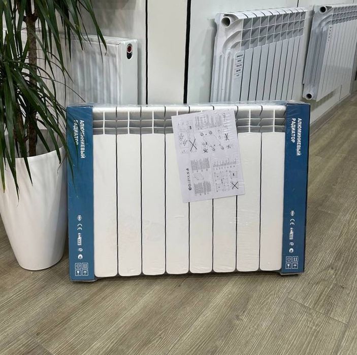 Радиаторы Отопление батареи Алюминевый Биметалл Radiator akfa