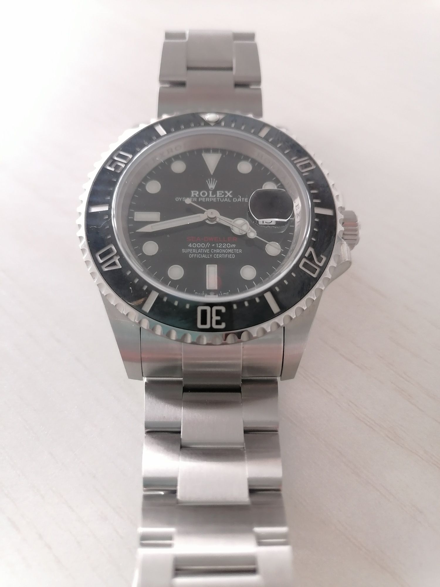 Rolex Sea-Dweller мъжки часовник