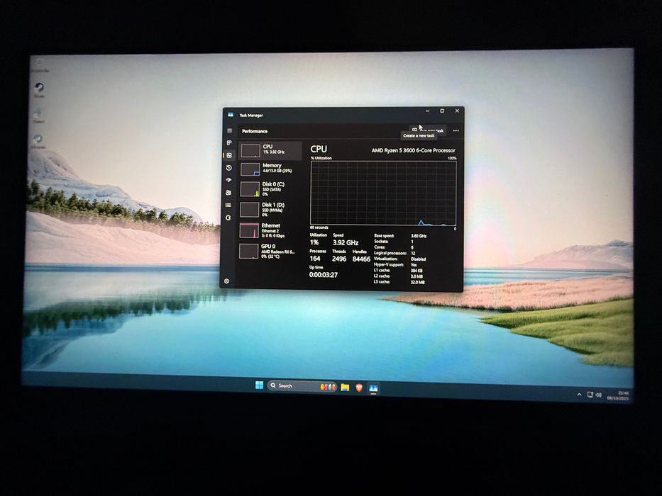 PC GAMING Ryzen 5 3600 | 16gb ram | RX 6600 | 1Tb