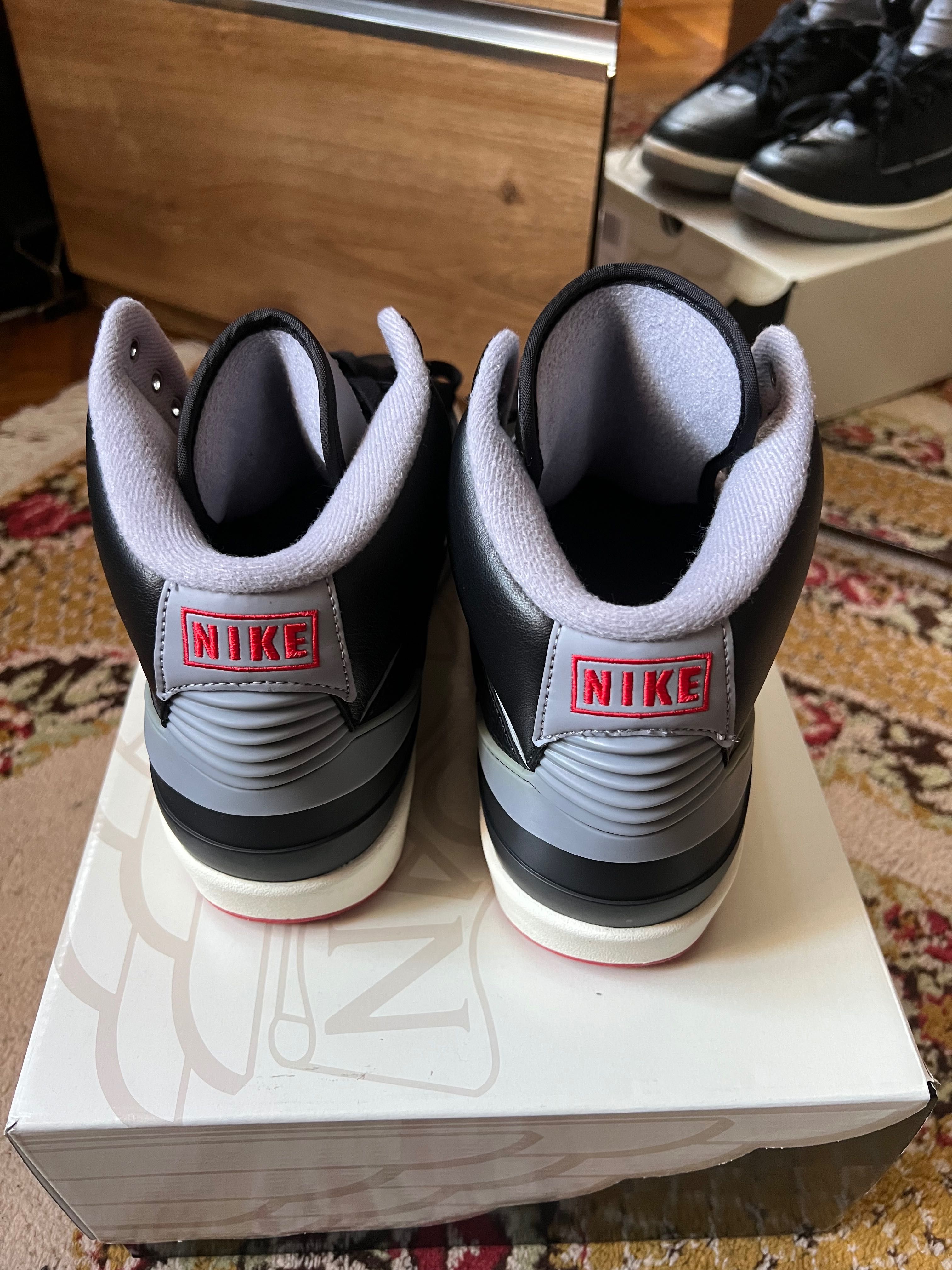 Jordan retro 2. Bred