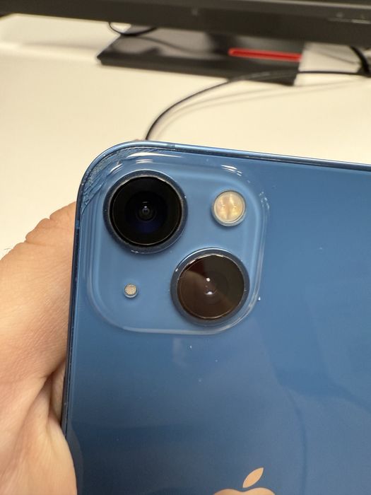 iPhone 13, 128 GB- Ecran impecabil, Black + Factura