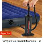 Pompa saltea , accesorii gonflabile