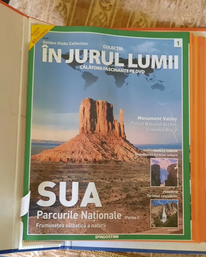 CD - uri In jurul lumii