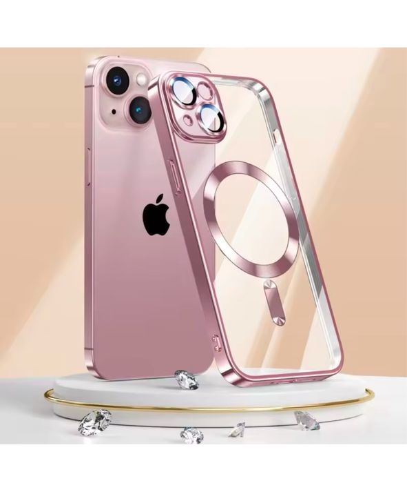 Iphone 11/12/13/14/15/16E/17 PRO MAX PLUS AIR Husa Incarcare Magsafe