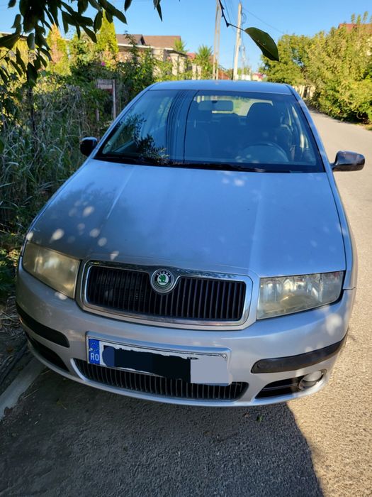 Skoda Fabia berlină cu hayon