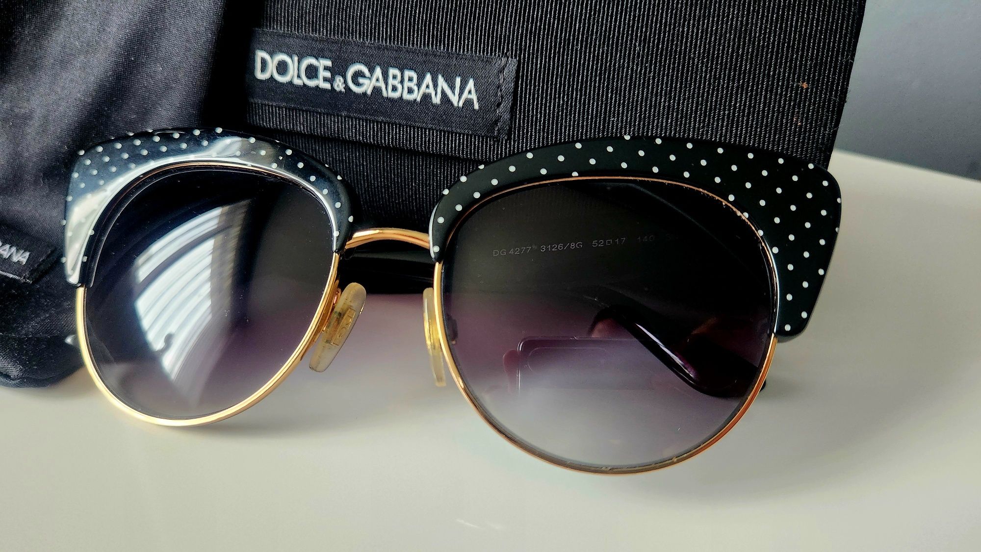 Ochelari Dolce&Gabbana, D&G 4277 3126/8G