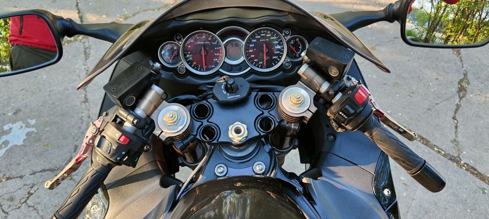 Suzuki Hayabusa 2011 14000km