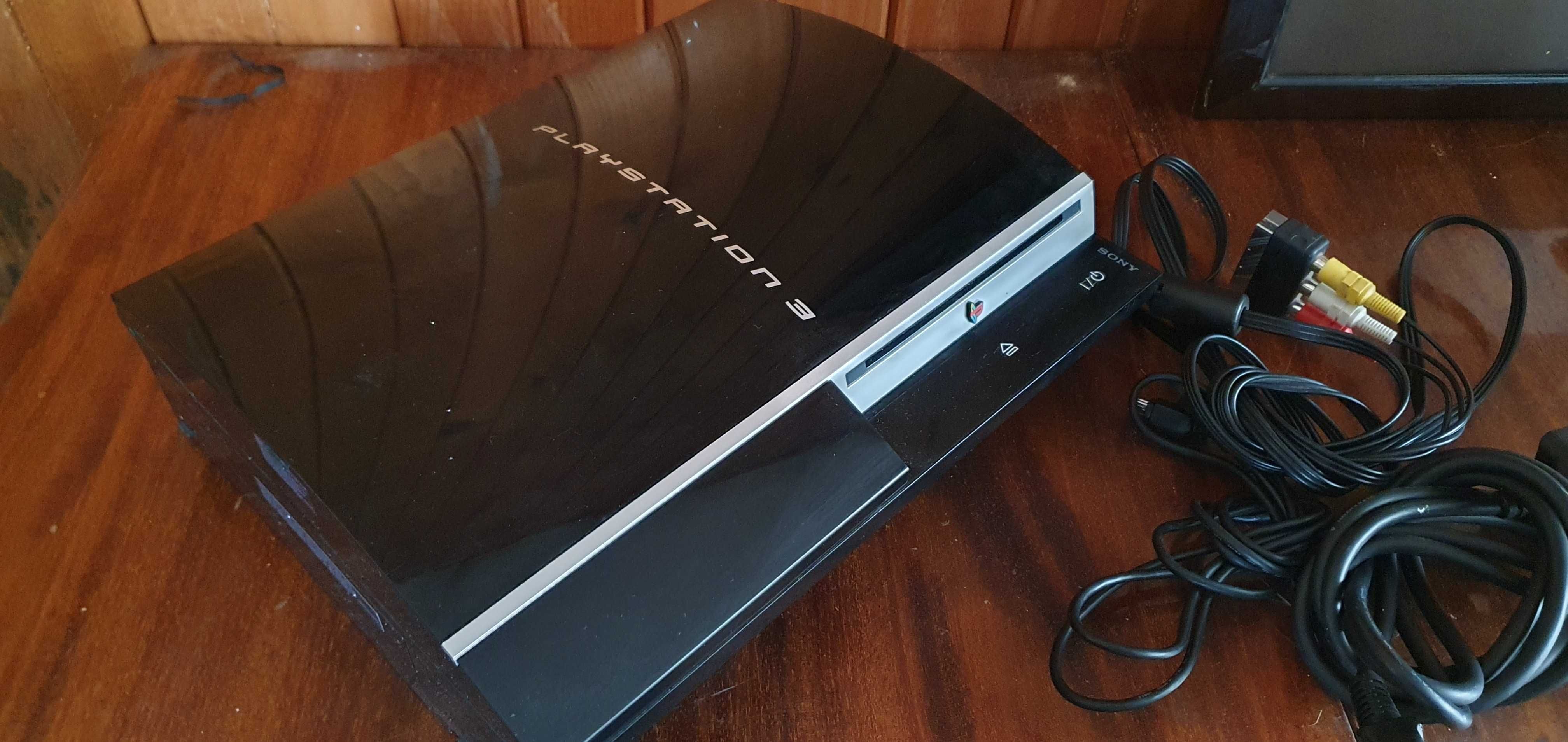 Sony PlayStation 3 конзола с 1 контролер в оригинален вид