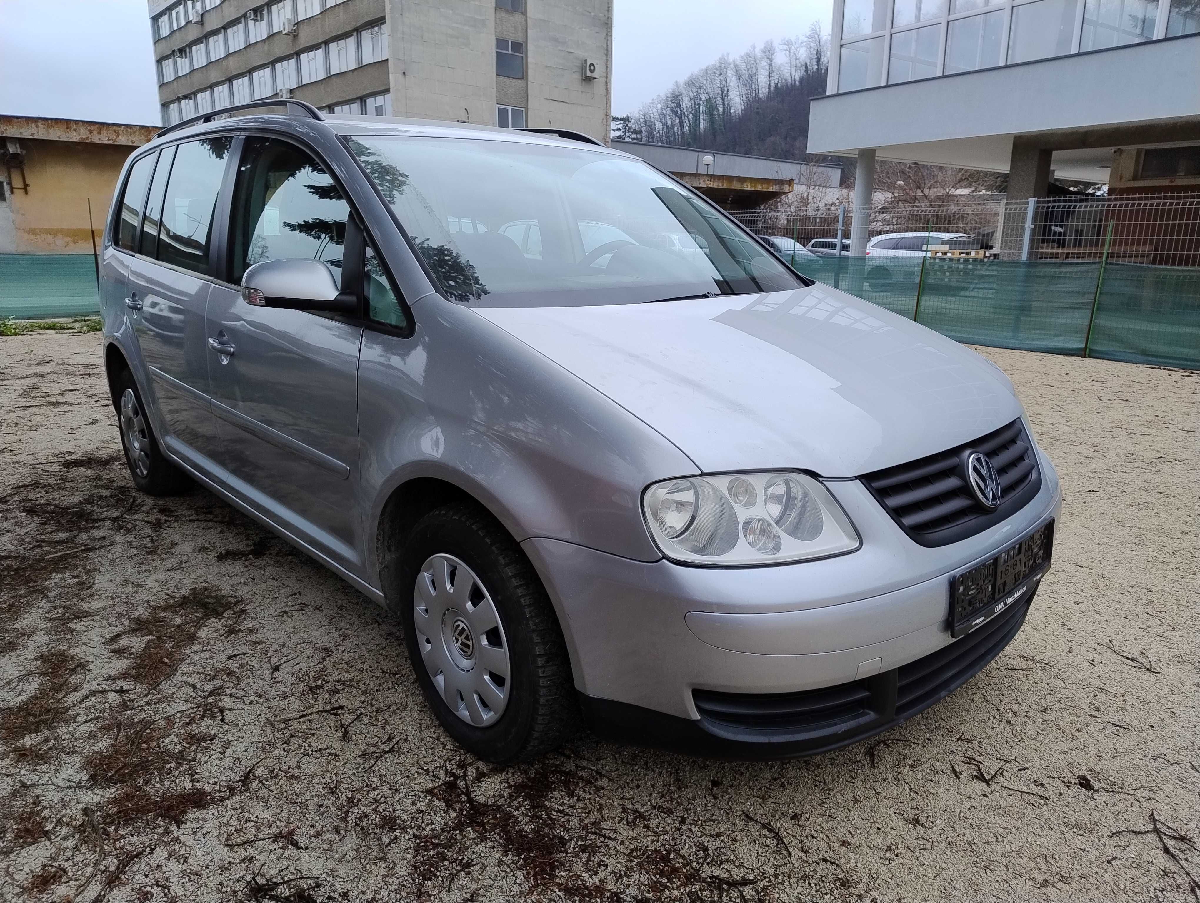 VW Touran 1.9tdi Без Забележки