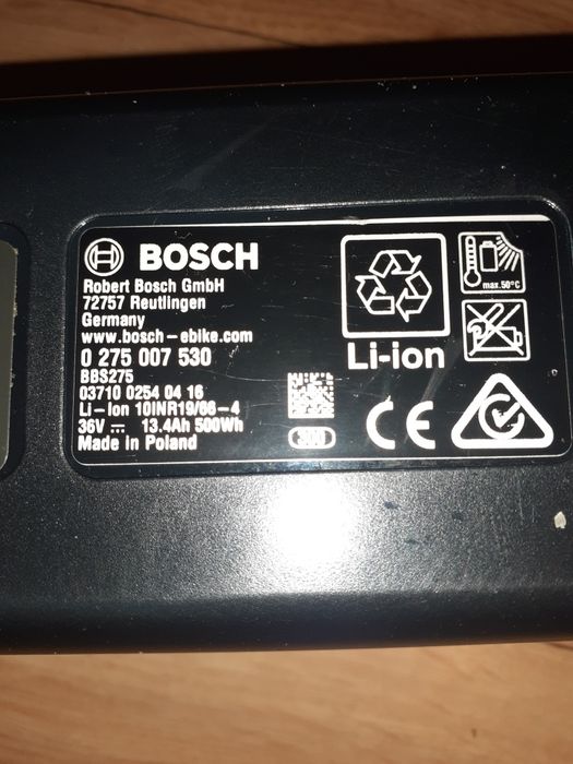 Baterie bicicleta electrica Bosch Powerpack 500,