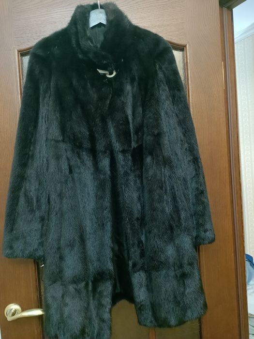 Норковая шуба в отличном состоянии