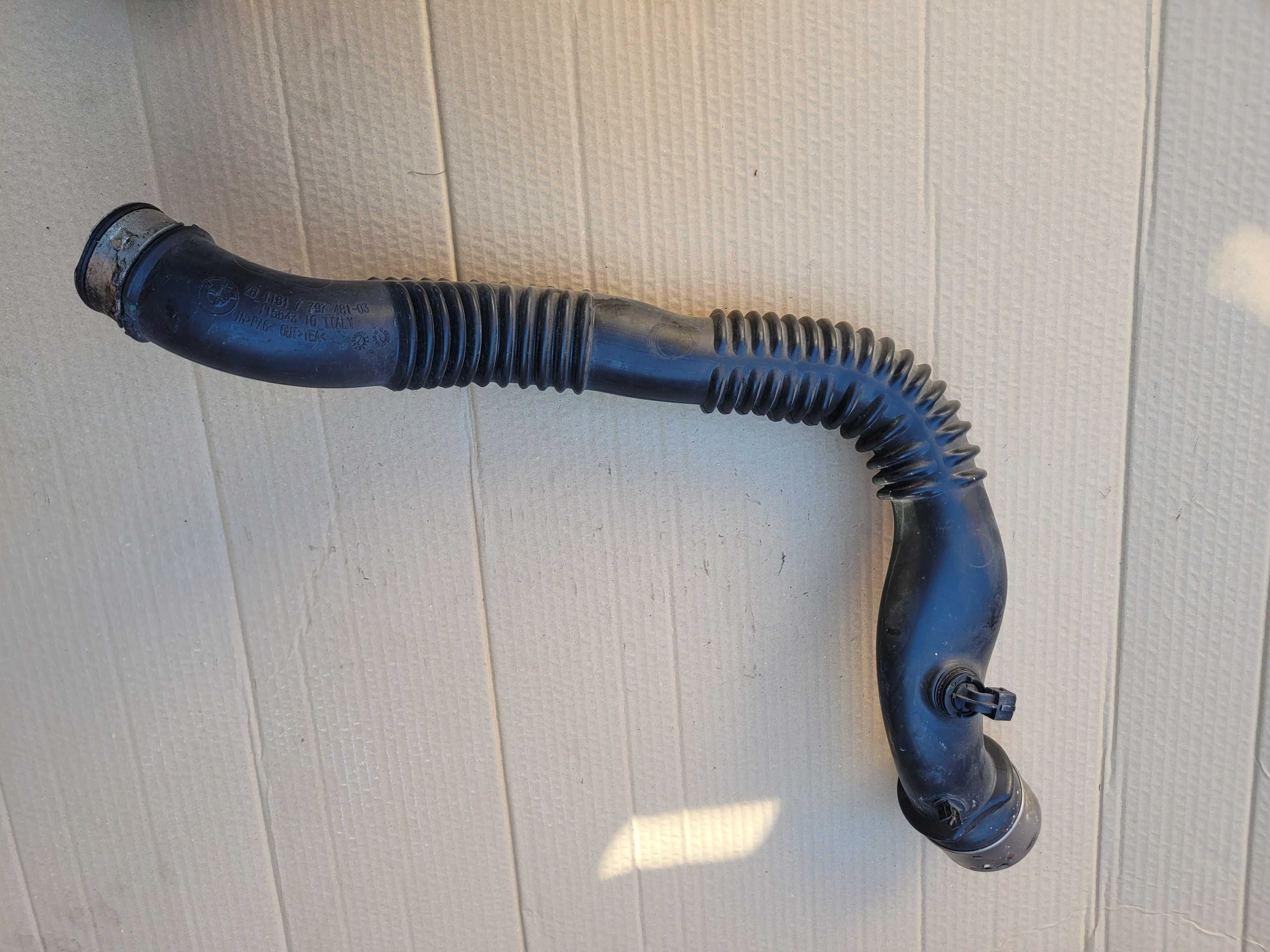 11617797481 Furtun Intercooler Bmw Seria 1, E87