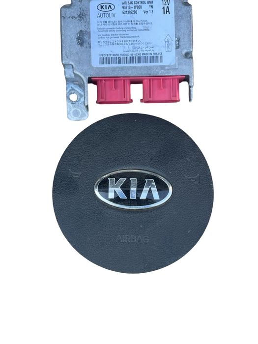 KIT AIRBAGURI KIA VENGA YN 2010 - > 621392200 / 95910-1P000