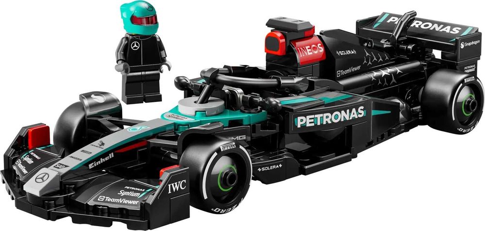 НОВО LEGO Speed champions Formula 1 77244 - Болид Mercedes AMG F1 W15