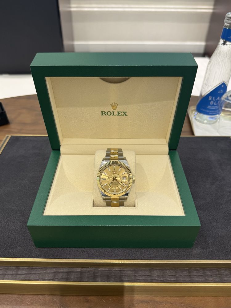 Rolex Sky-Dweller 42mm Steel and Yellow Gold 336933