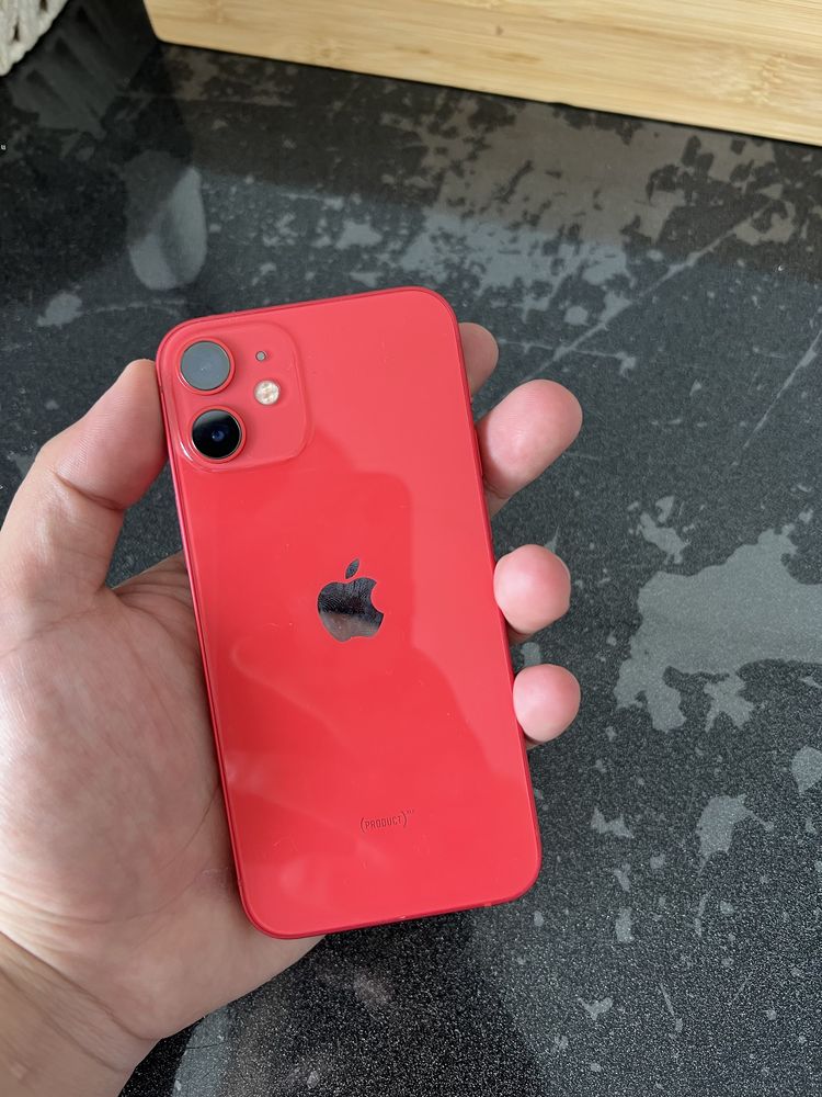 iPhone 12mini красный