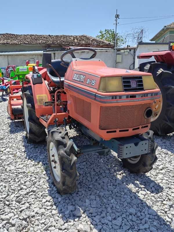 Японски трактор KUBOTA B1-15 15 к.с. 4WD с фреза - ДЖЕЙ ТРЕЙДИНГ