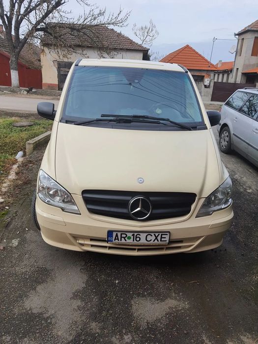 Mercedes-Benz Vito Mercedes-Benz Vito Extra Lung 2.2 CDI 163/CP Diesel BlueEffciency Auto