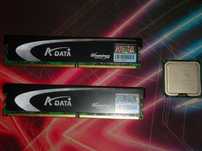 Retro gaming Q9550 2.83 Ghz 4 core 12mb + 4GB Adata Gaming DDR2