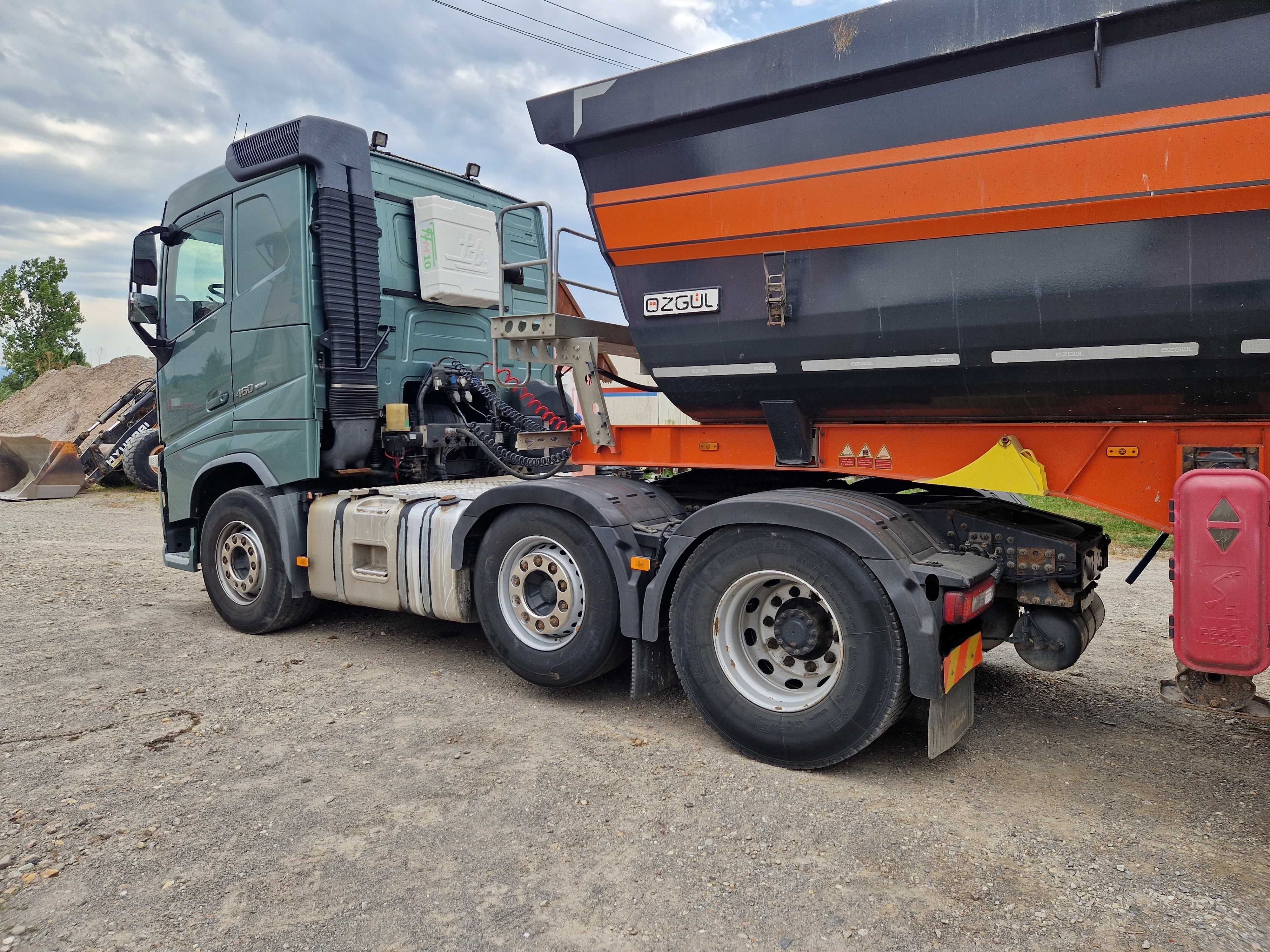 Volvo FH460 6x2 Euro 6 cu kit de basculare