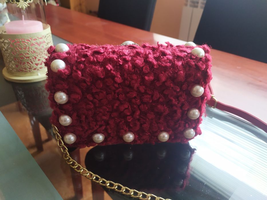 Уникална чанта,ръчна декорация,Djofra