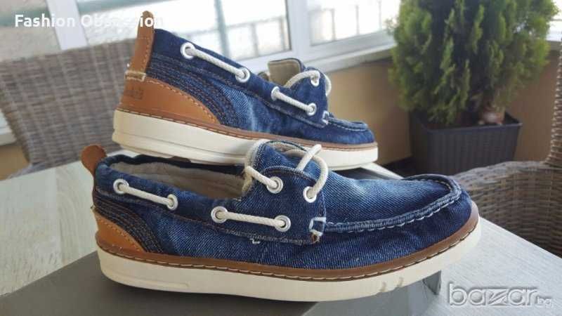 TIMBERLAND, мокасини/ лоуфъри от деним
