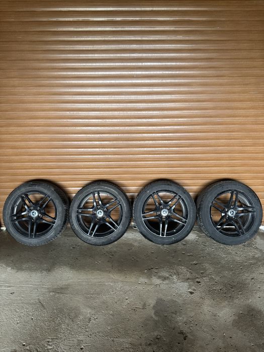 4 зимни гуми със джанти