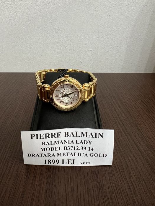 Amanet Royal CB: Balmain Balmania Lady B3712.39.14 ca nou