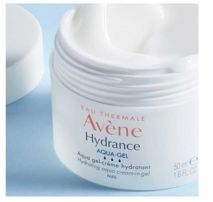 Gel crema hidratant Avene Hydrance Aqua Gel, 50 ml