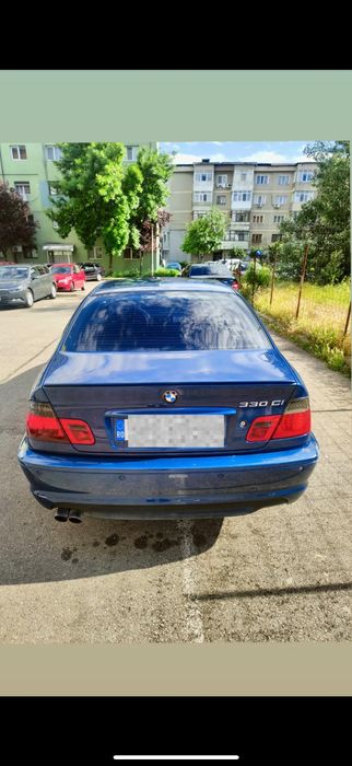 Bmw e46 330 coupe benzina