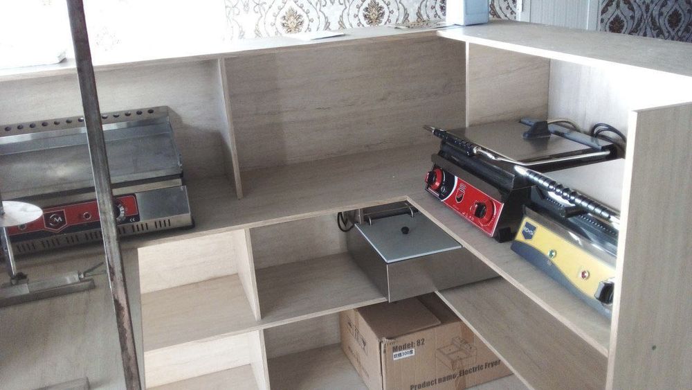 Lavash aparat sotiladi