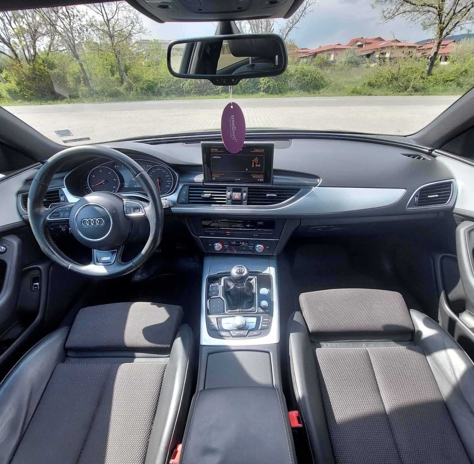 Audi A6 2.0tdi Ръчка S-Line