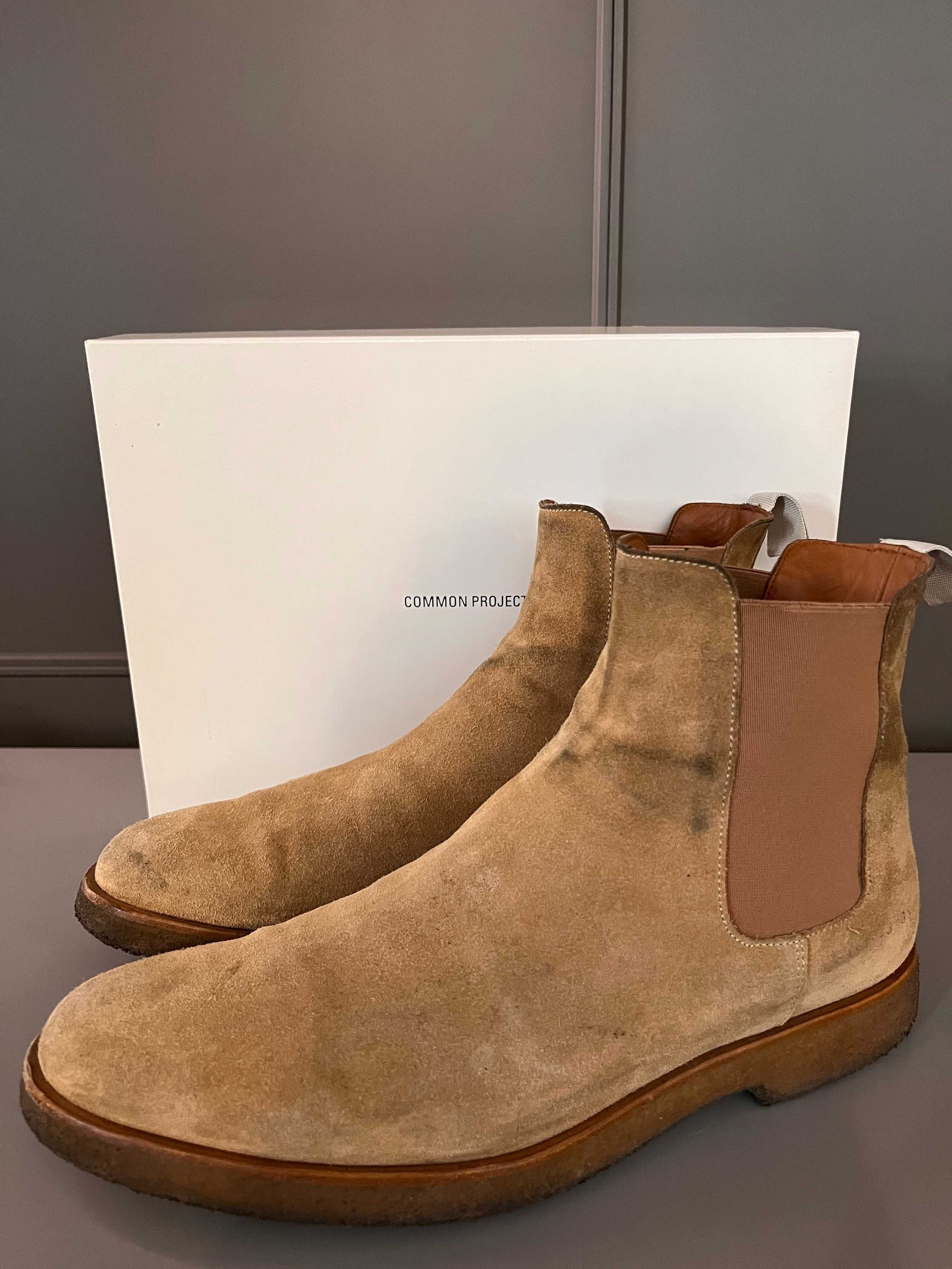 COMMON PROJECTS Chelsea Boots / Ghete 43