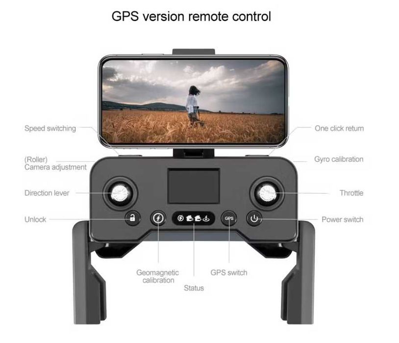 Vand Drona - Import China