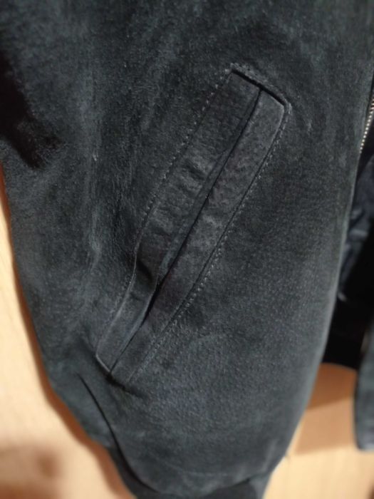 Кожено велурено яке