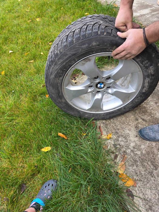 Set 4 Roti Iarna Originale BMW X3 E83 235?55R17