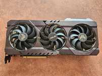 Placa video PCIe Asus TUF GAMING Nvidia RTX 3070 Ti 8GB DDR5 256biti