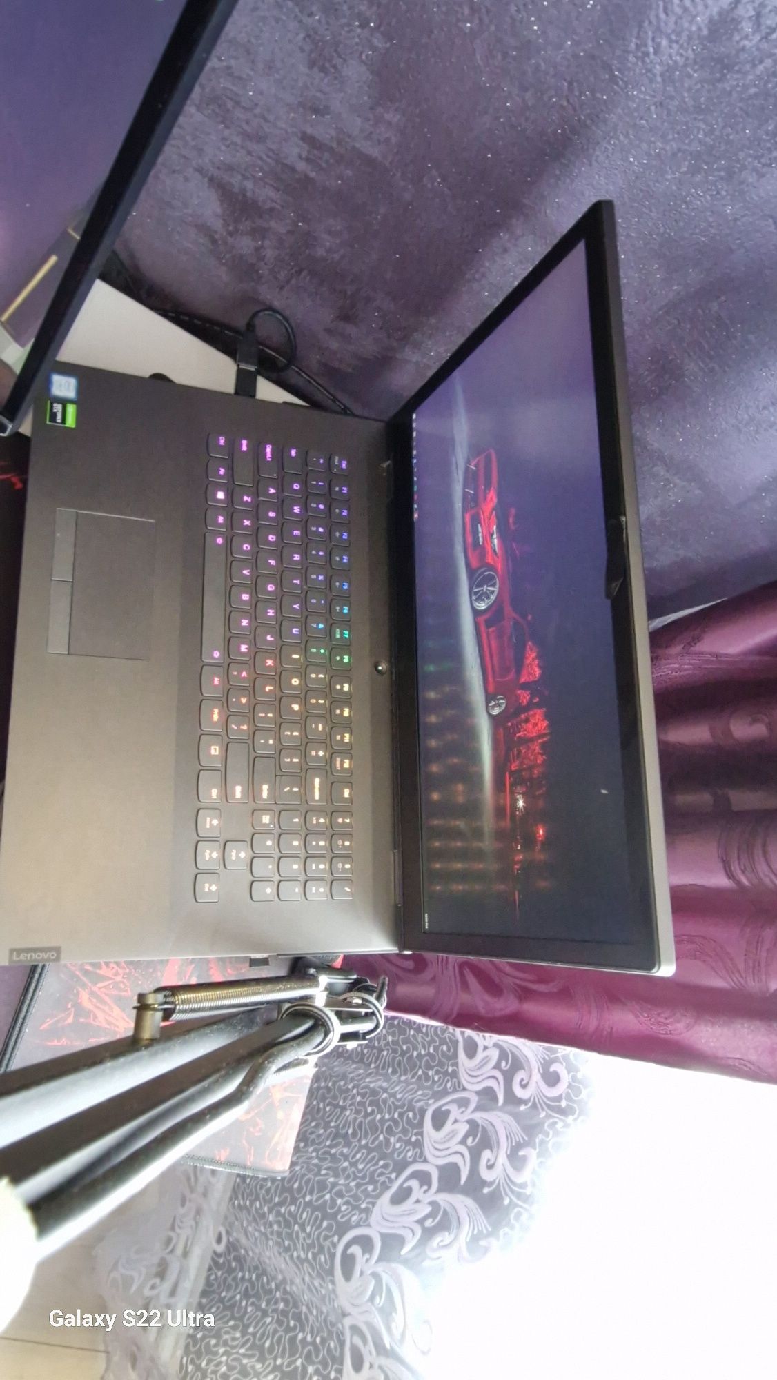 Lenovo Legion Y740 Gaming Laptop, 17.3" Full HD IPS 144Hz Screen, Inte