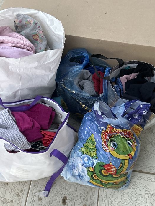 Отдам вещи бесплатно