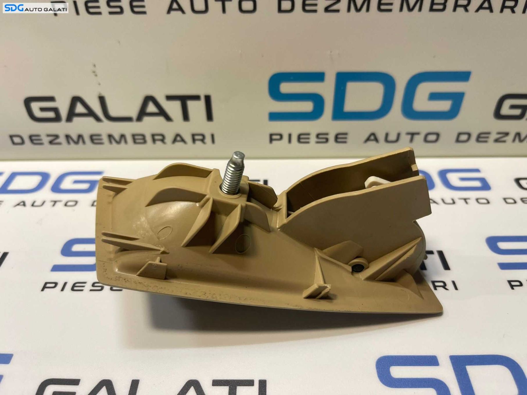 Clapeta Maner Deschidere Actionare Usa Portiera Stanga Fata Sofer BMW Seria 5 E60 E61 2003 - 2010 Cod 7034288 7076256 [1735]