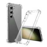 Прозрачен Силиконов Удароустойчив Кейс Samsung Galaxy S23 | S23+ Ultra