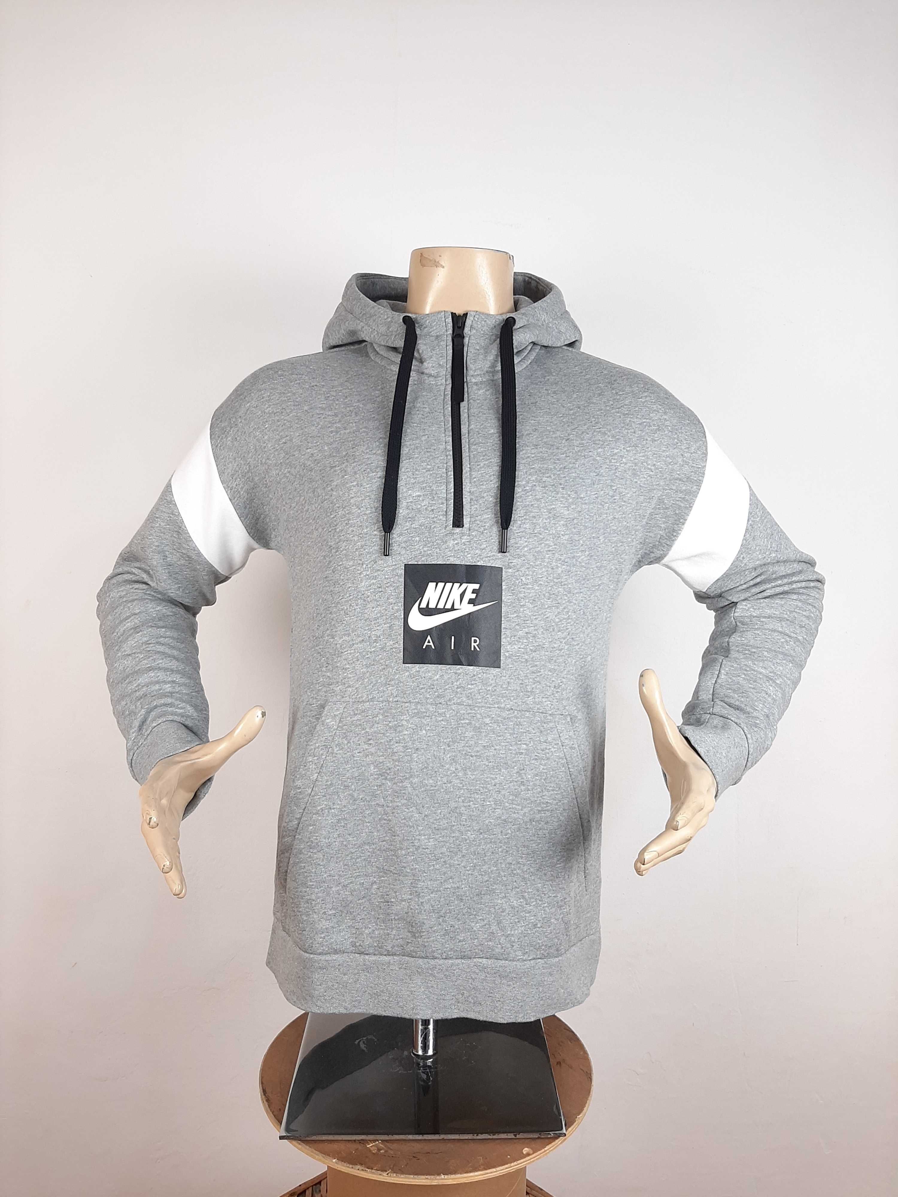 Nike Air Zip Hoodie - Оригинален мъжки суитшърт размер S