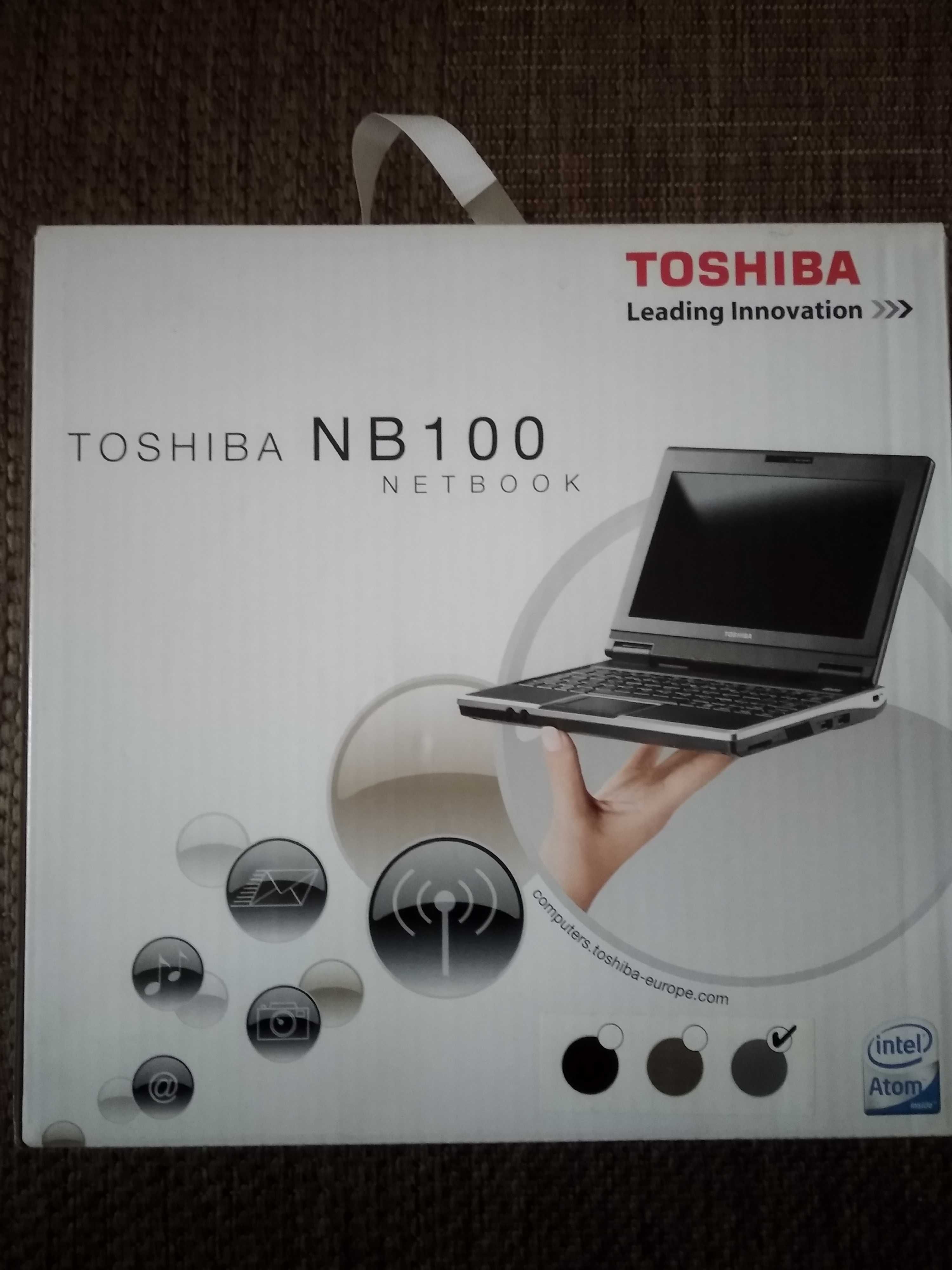 Лаптоп TOSHIBA NB100